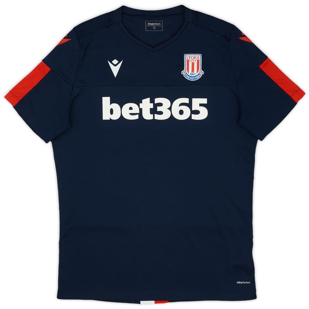 2019-20 Stoke City Macron Training Shirt - 8/10 - (XL)