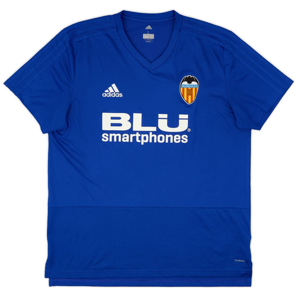 2018-19 Valencia adidas Training Shirt - 8/10 - (L)