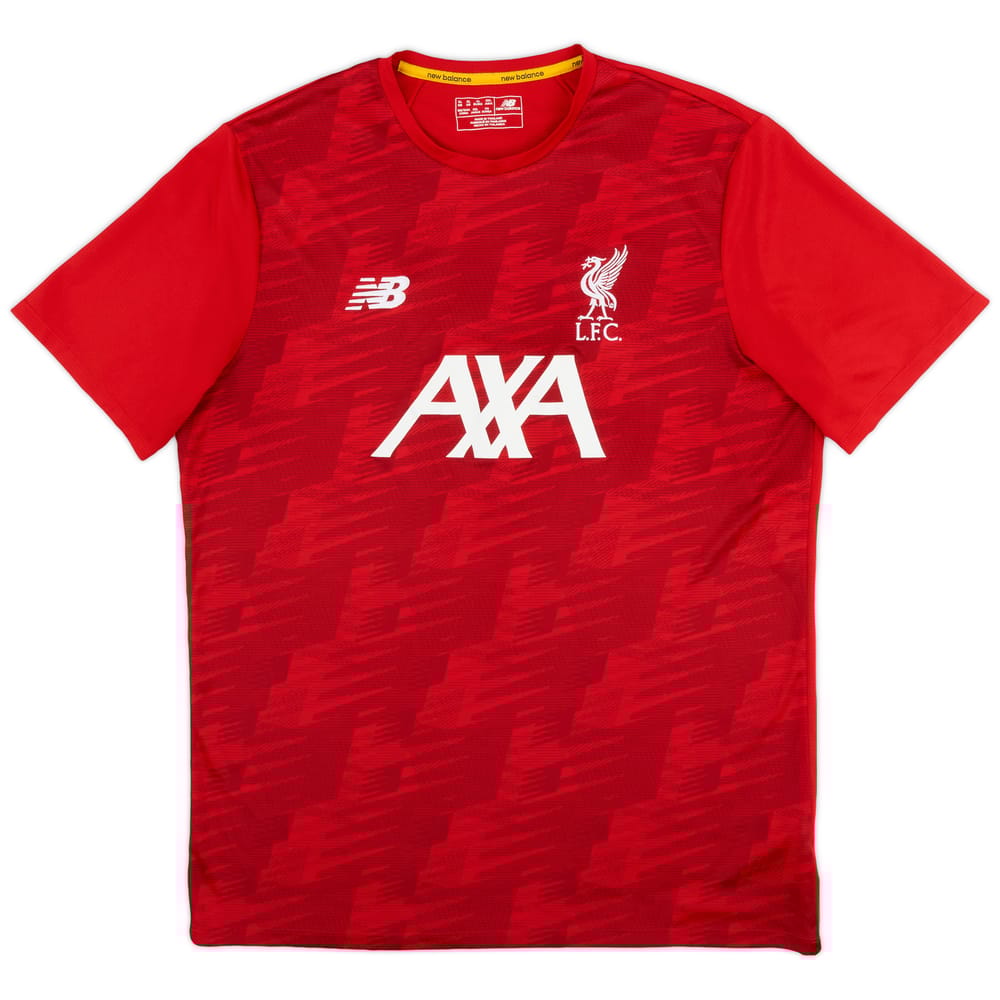 2019-20 Liverpool New Balance Training Shirt - 9/10 - (XL)