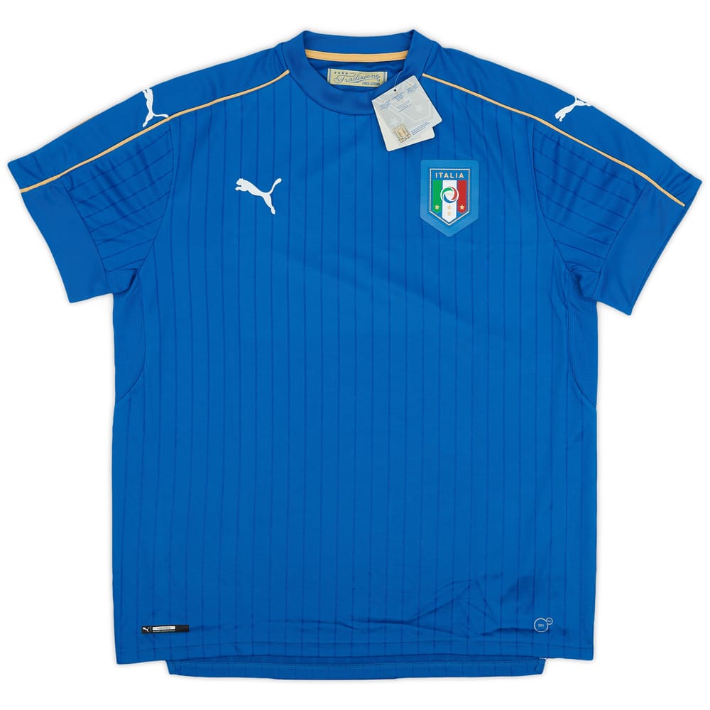 2016-17 Italy Home Shirt (XL)