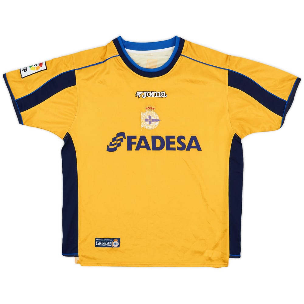 2002-03 Deportivo de La Coruna Away Shirt - 8/10 - (L)