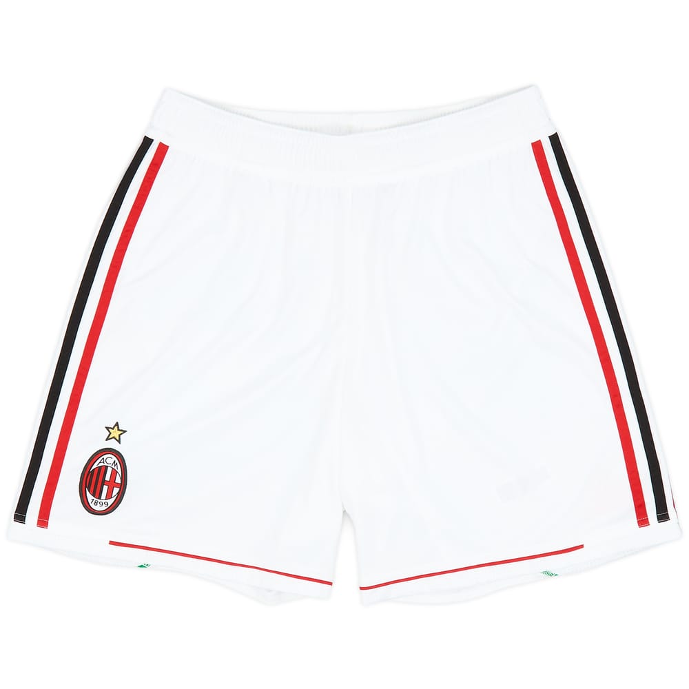 2011-12 AC Milan Home Shorts - 8/10 - (M)