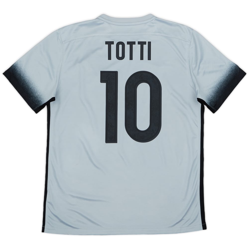 2015-16 Roma Third Shirt Totti #10 - 9/10 - (L)