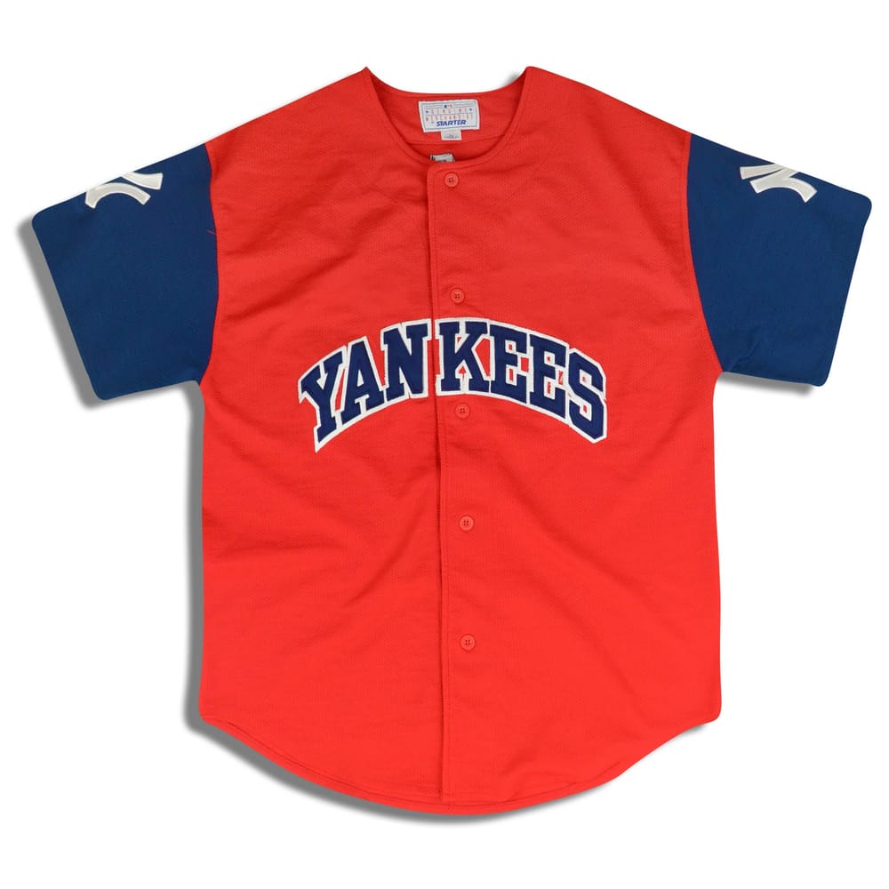 1990s New York Yankees Starter Jersey L