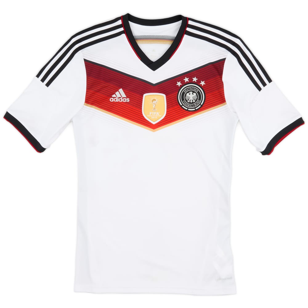 2014-15 Germany Home Shirt - 6/10 - (S)