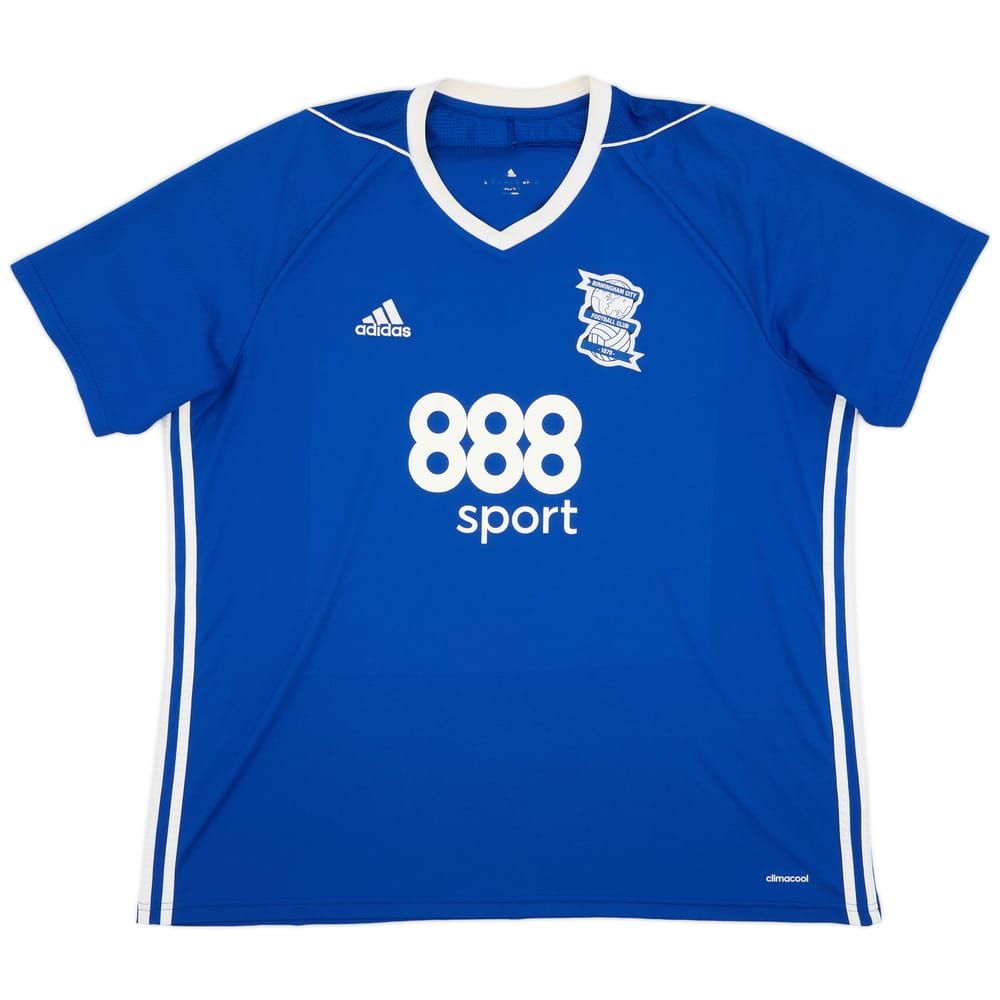 2017-18 Birmingham Home Shirt - 8/10 - (3XL)