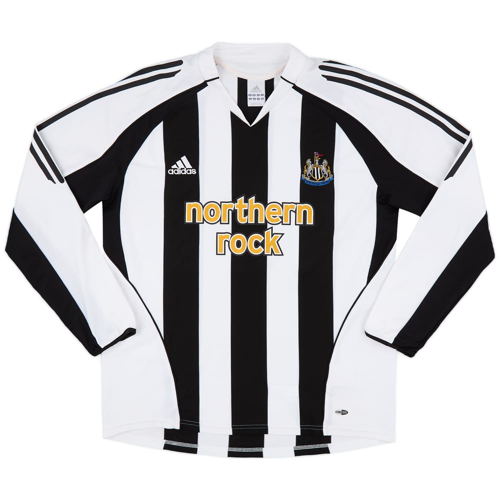 2005-07 Newcastle Home L/S Shirt - 9/10 - (L)