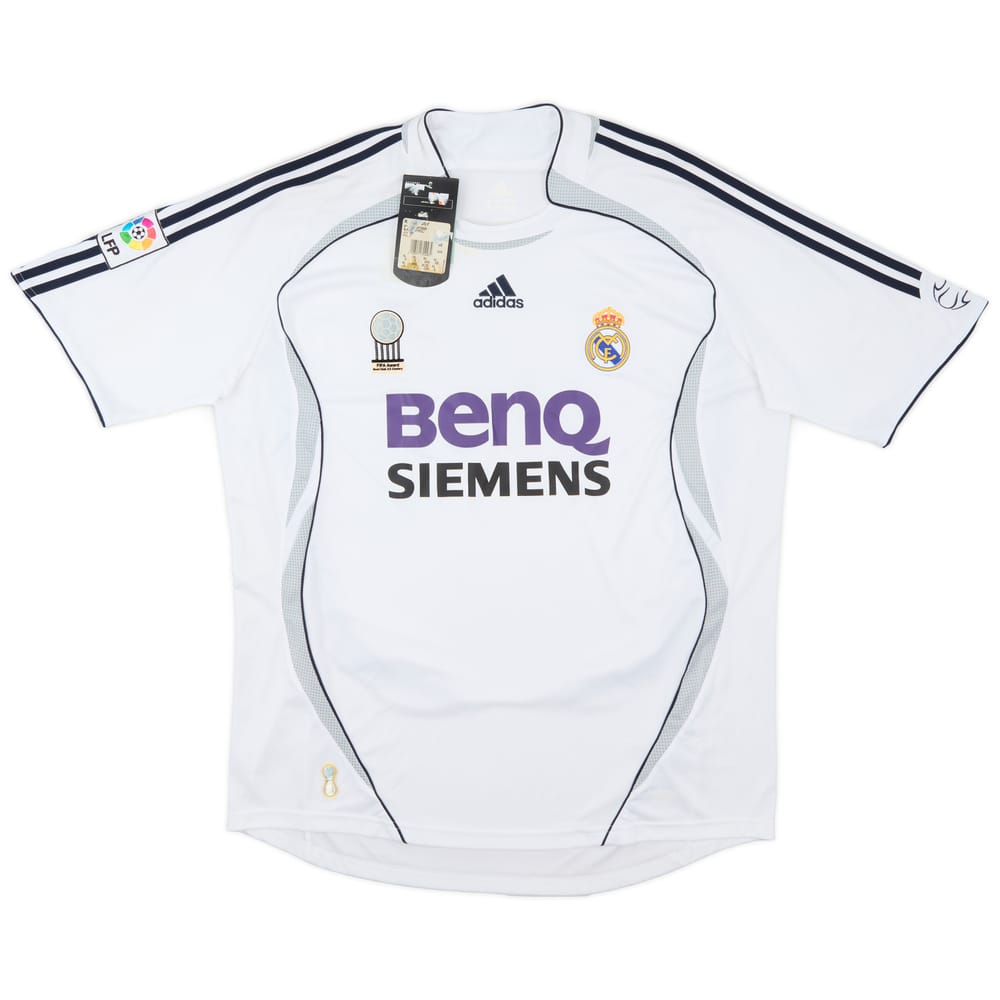 2006-07 Real Madrid Home Shirt (XL)