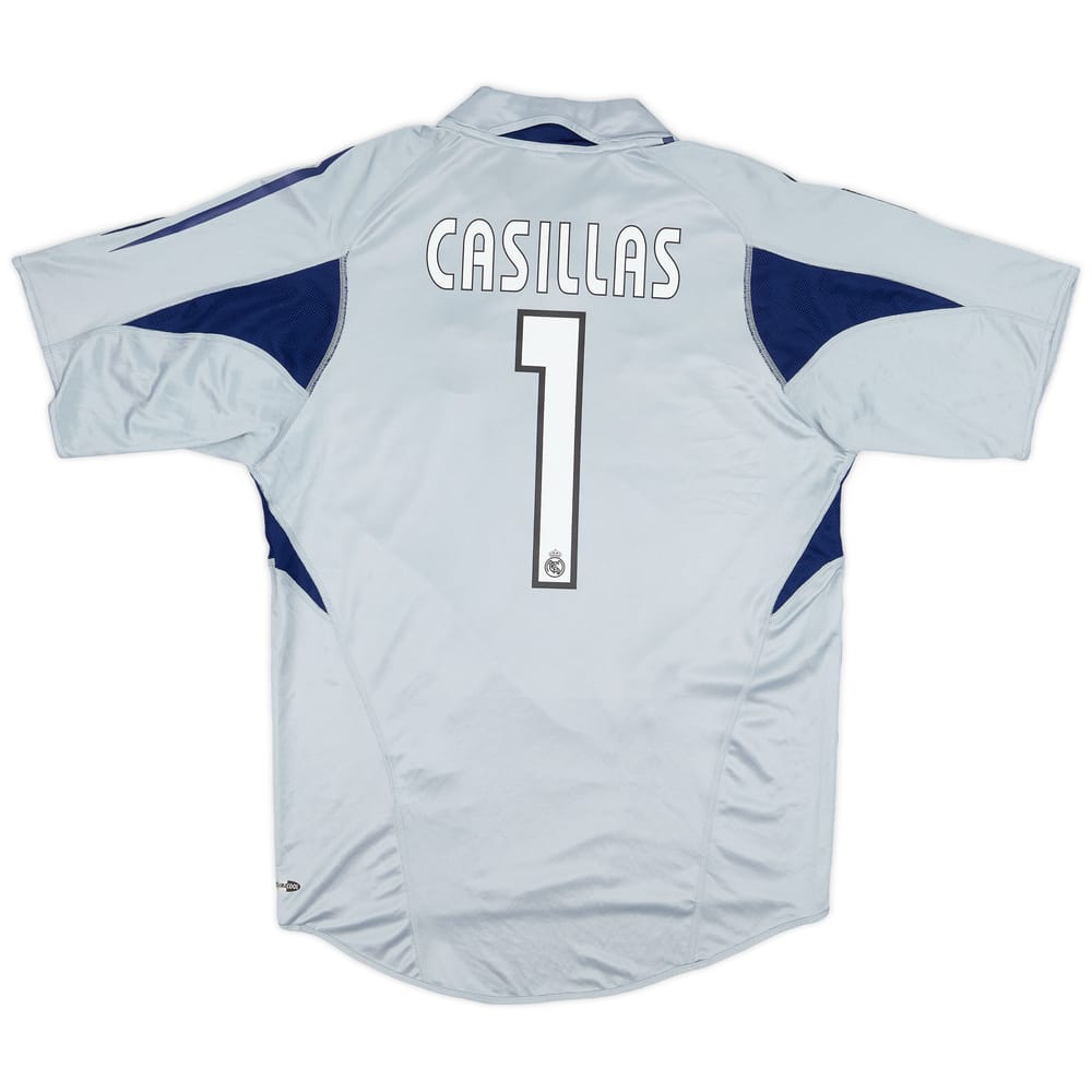 2004-05 Real Madrid GK Shirt Casillas #1 - 7/10 - (S)