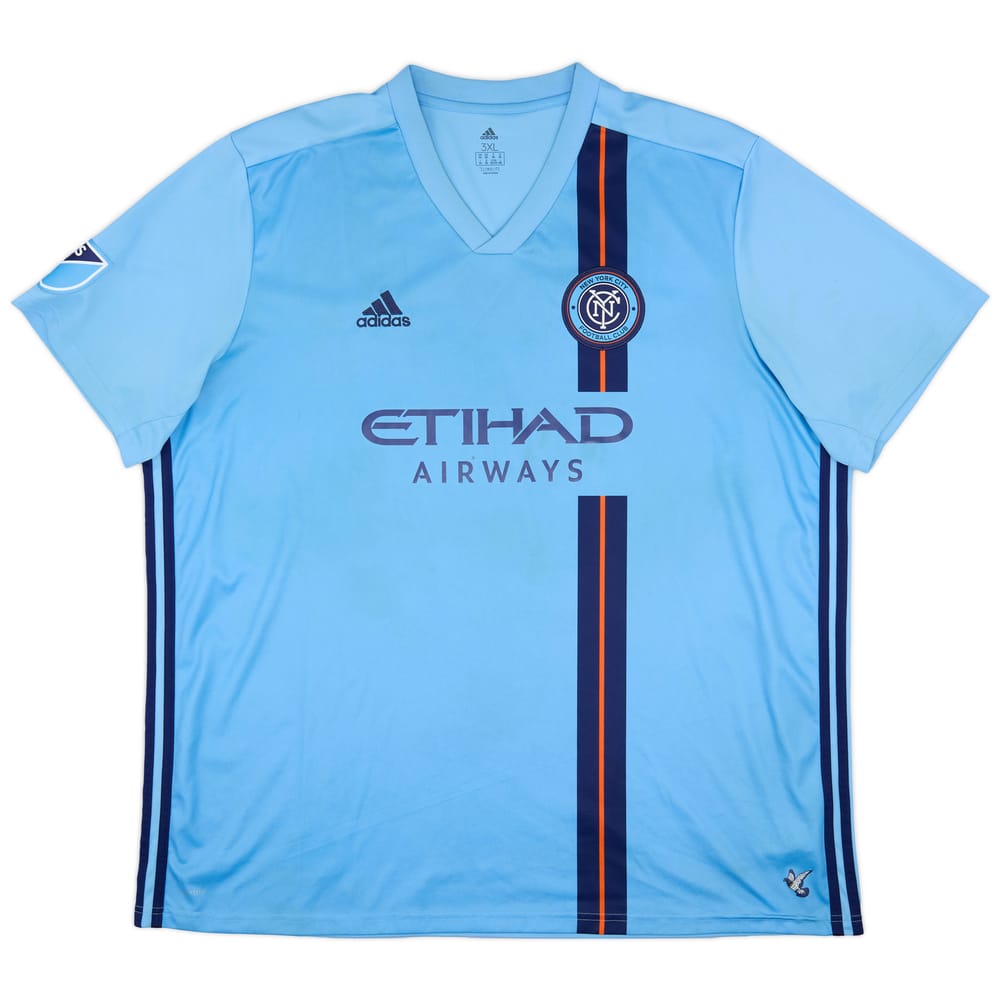 2019-20 New York City FC Home Shirt - 6/10 - (3XL)