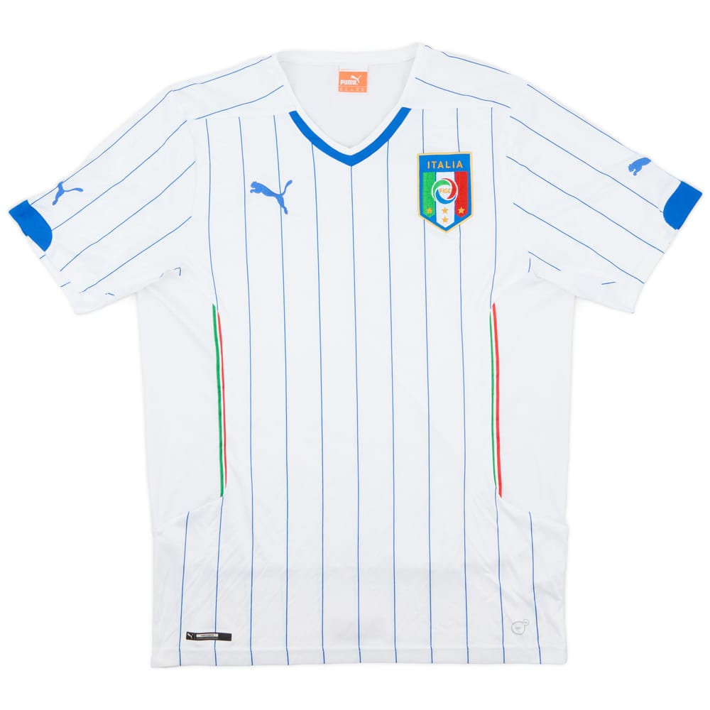 2014-15 Italy Away Shirt - 9/10 - (XL)