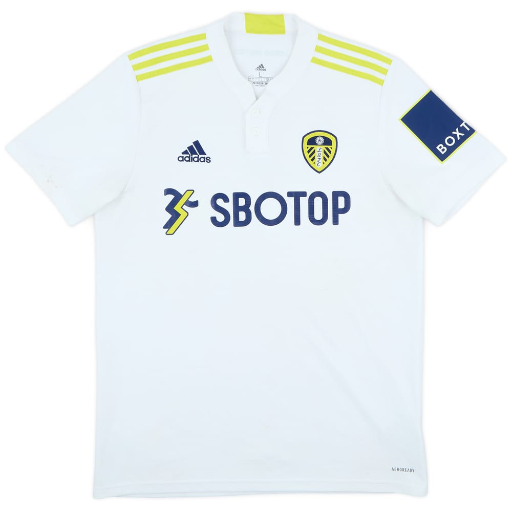 2021-22 Leeds United Home Shirt - 5/10 - (L)