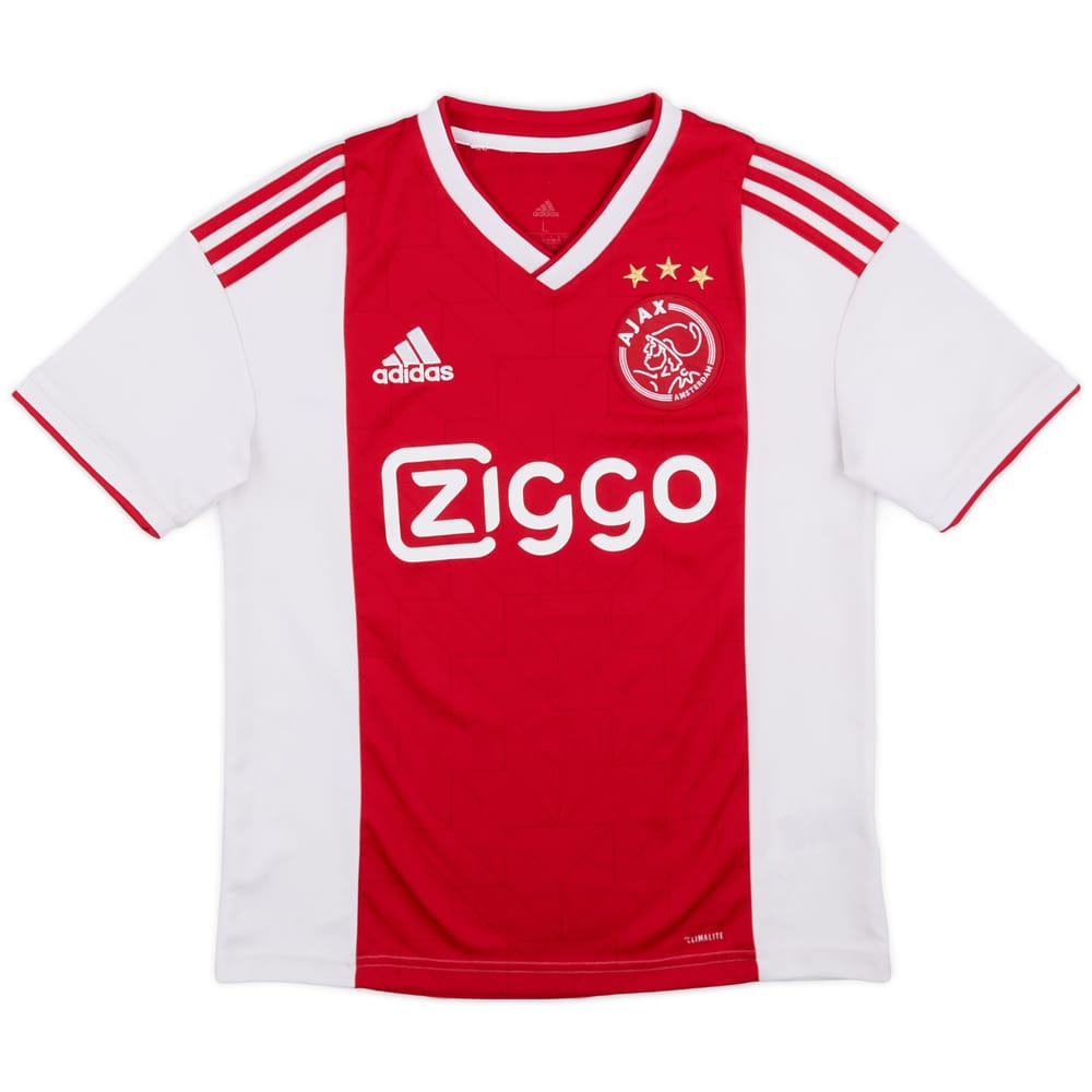 2012-13 Ajax Home Shirt Linus - 7/10 - (L.Boys)