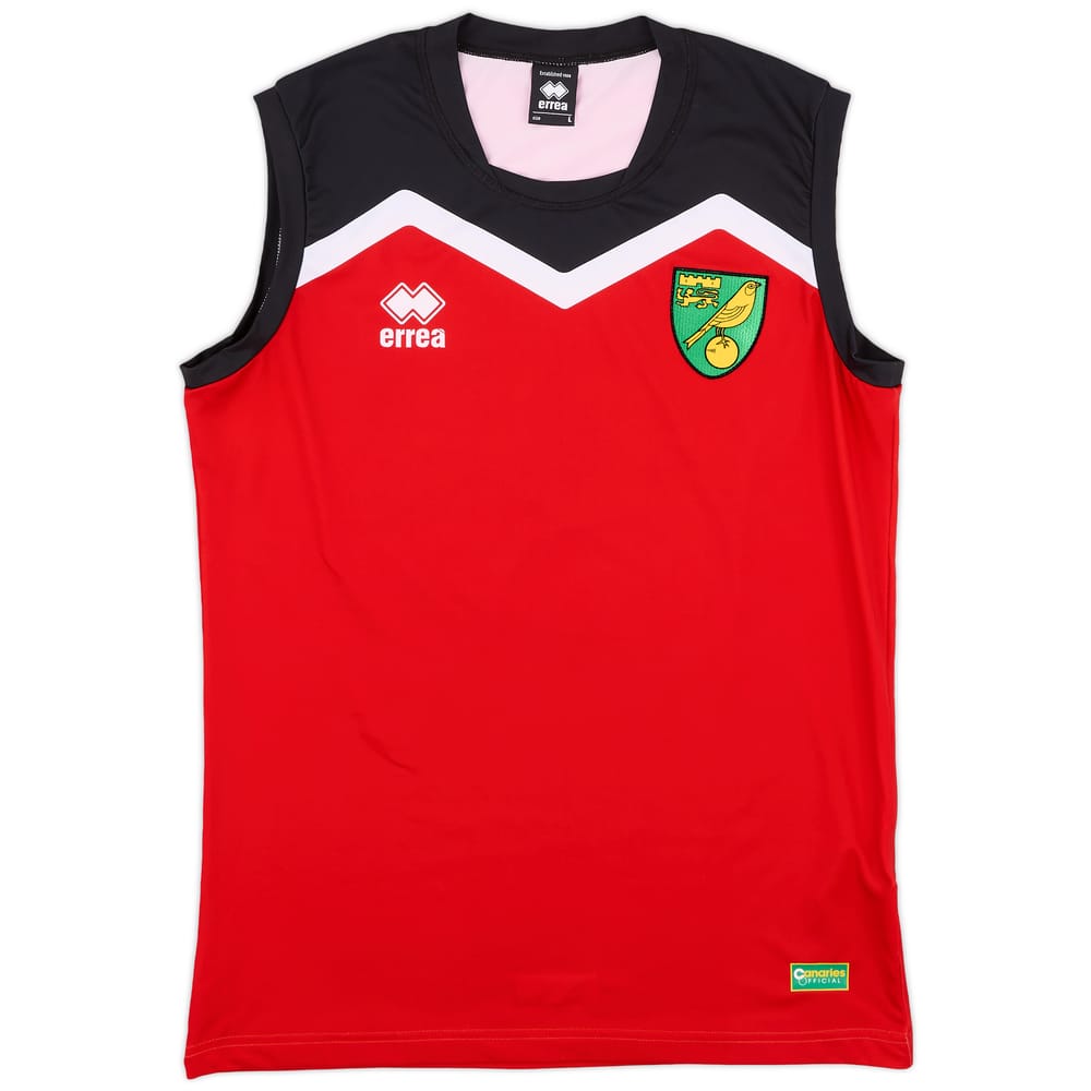 2016-17 Norwich Errea Training Vest - 8/10 - (L)