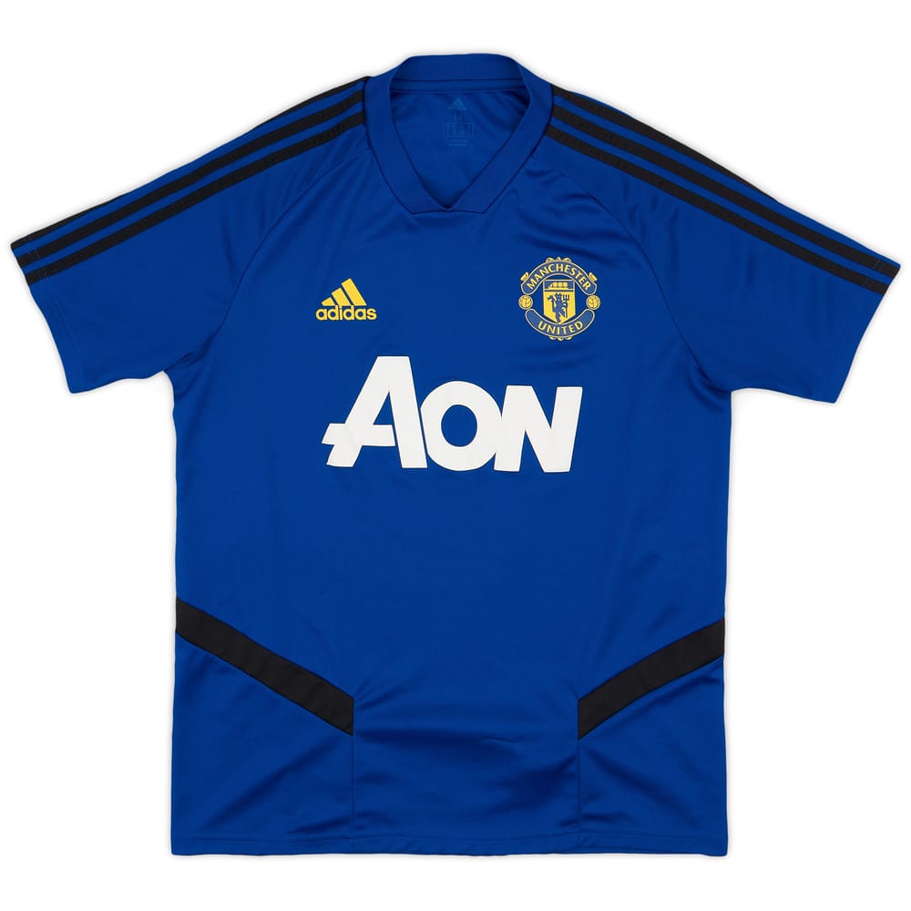 2019-20 Manchester United adidas Training Shirt - 6/10 - (M)