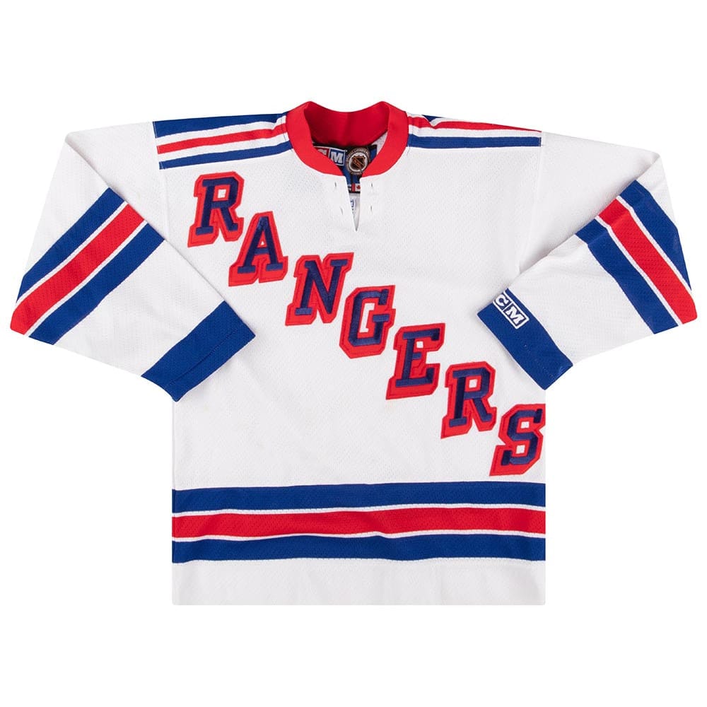 1999-00 New York Rangers CCM Jersey (Home) Y
