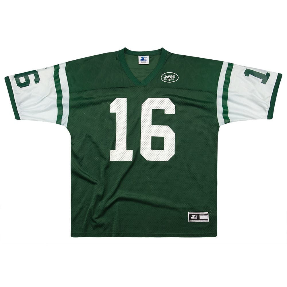 1998 New York Jets Testaverde #16 Starter Jersey (Home) XXL