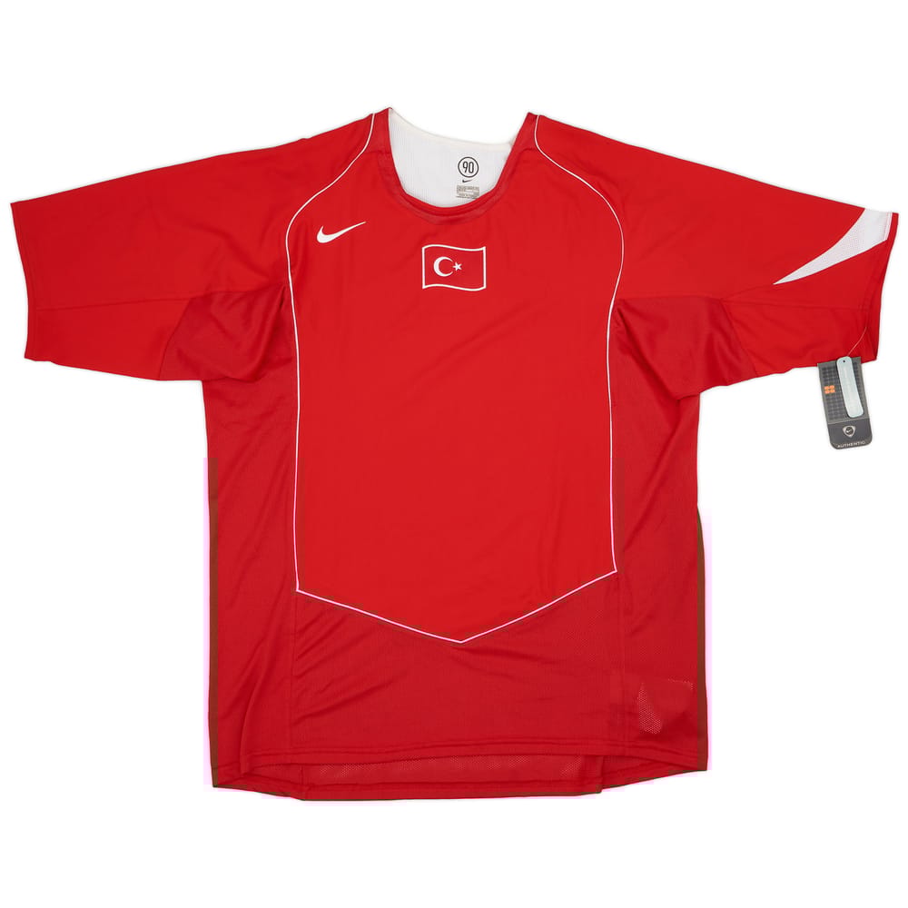 2004-06 Turkey Home Shirt (XXL)