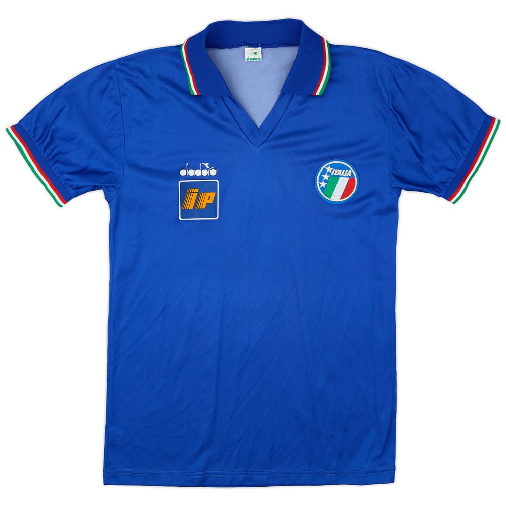 1986-90 Italy Home/Training Shirt - 9/10 - (M)