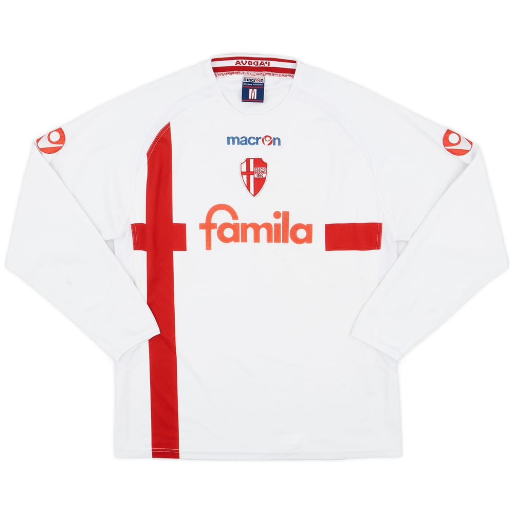 2006-07 Padova Home L/S Shirt - 8/10 - (M)