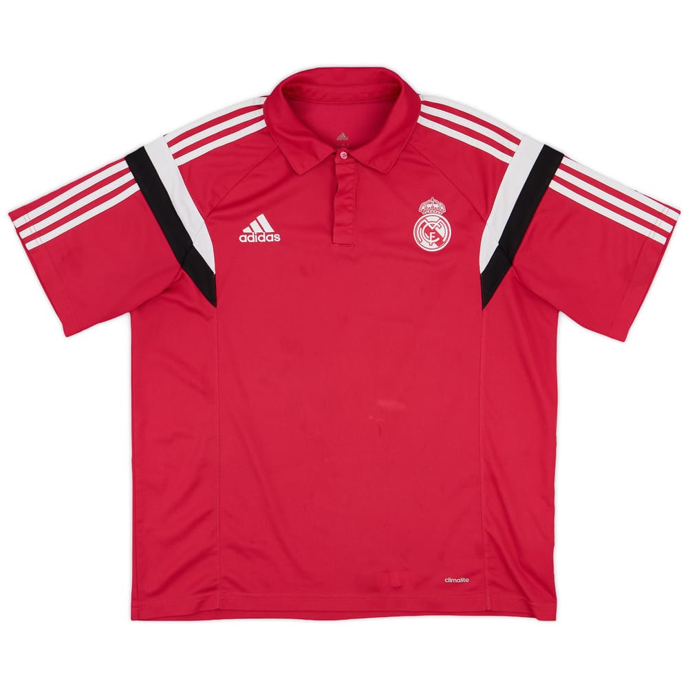 2014-15 Real Madrid adidas Polo Shirt - 7/10 - (XL)