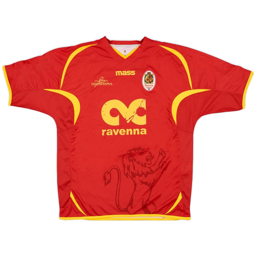 2009-11 Ravenna Home Shirt #8 - 6/10 - (XL)