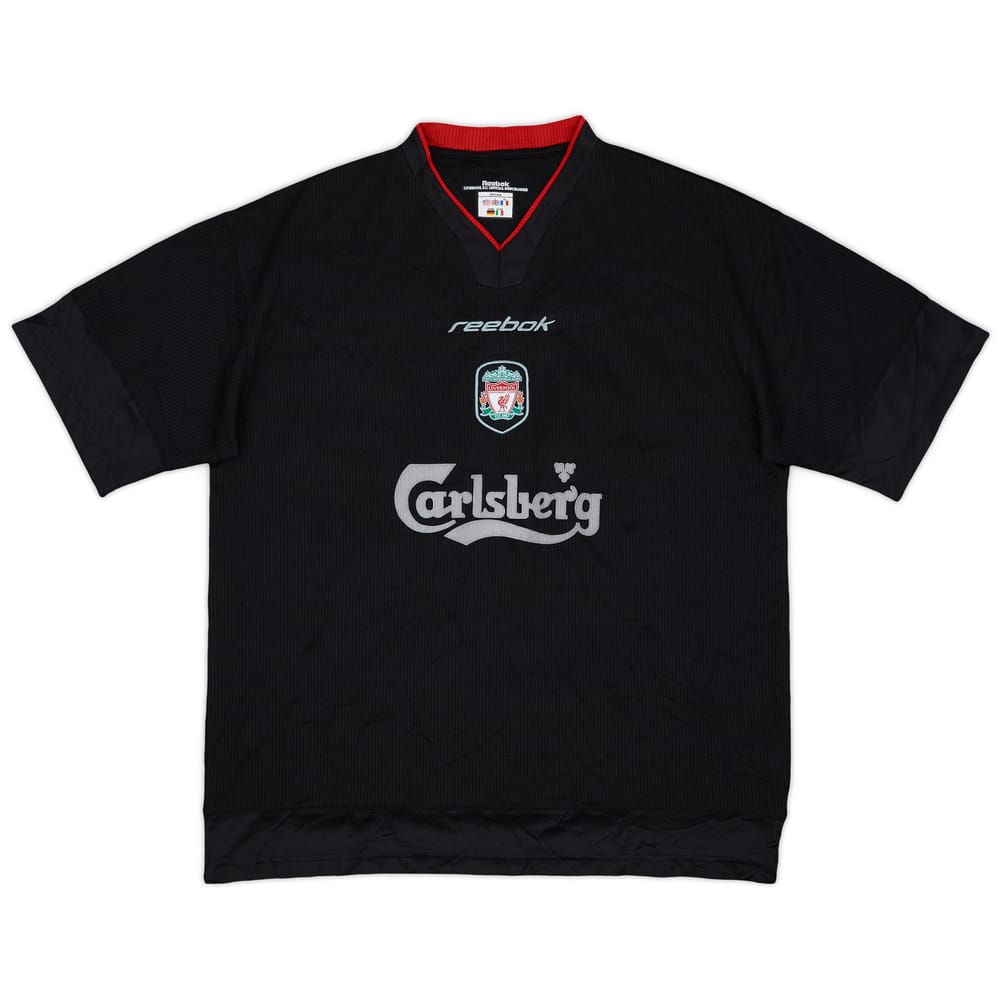 2002-04 Liverpool Reebok Training Shirt - 8/10 - (L)