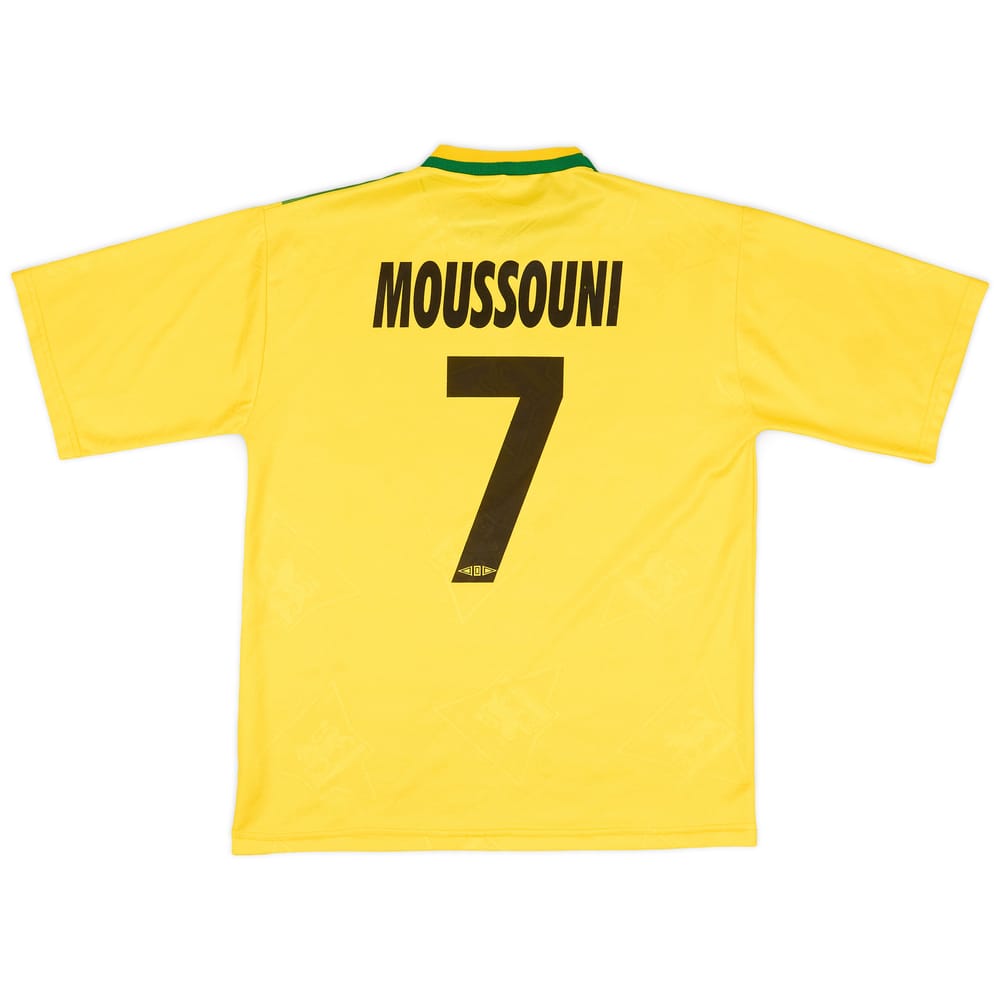 2005-06 JS Kabylie Home Shirt Moussuni #7 - 7/10 - (L)