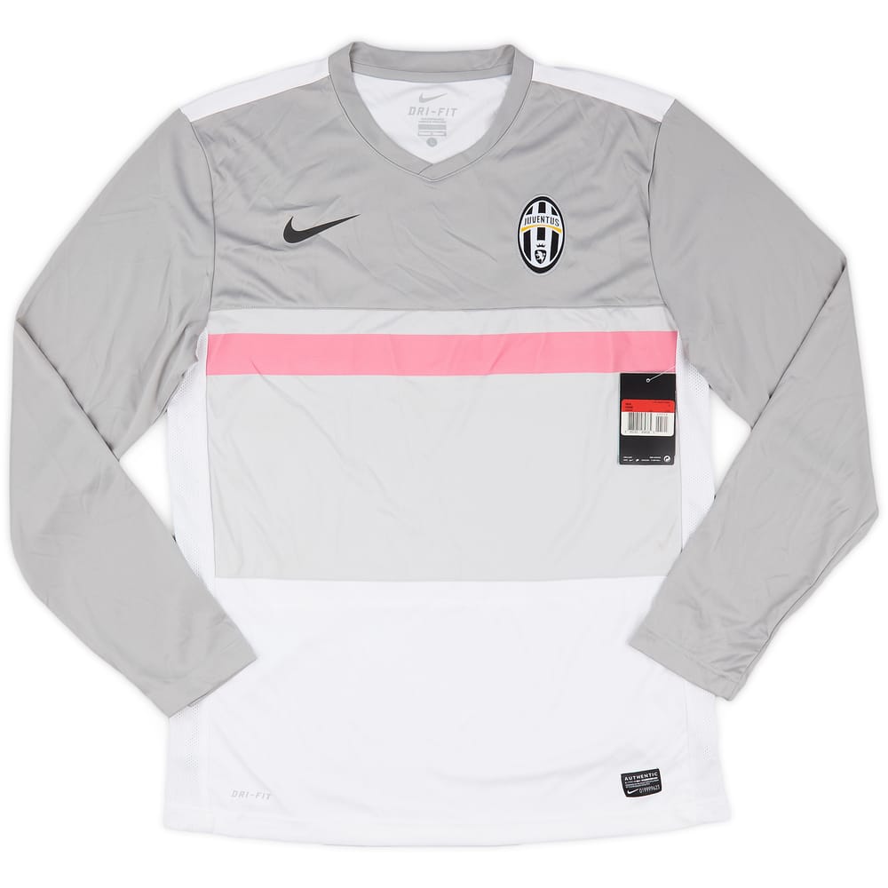 2011-12 Juventus Nike Training L/S Shirt (L)