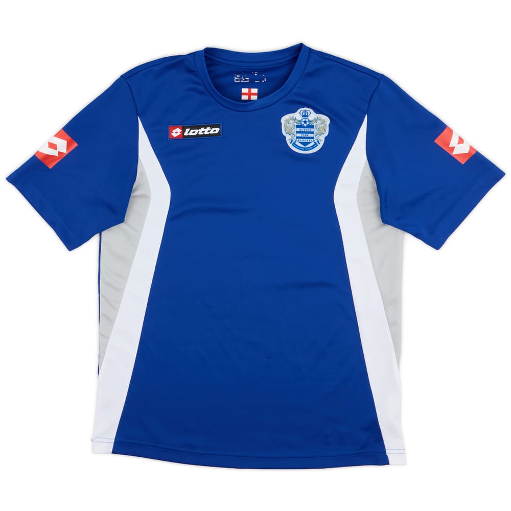 2009-10 QPR Lotto Training Shirt - 8/10 - (S)