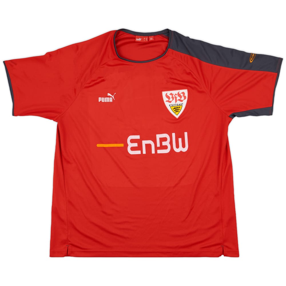 2004-05 Stuttgart Puma Training Shirt - 8/10 - (XL)
