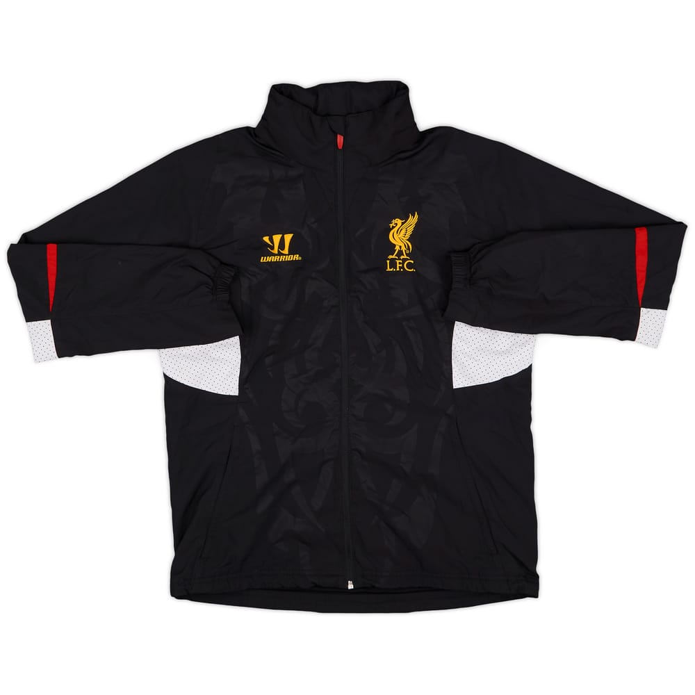 2012-13 Liverpool Warrior Hooded Rain Jacket - 6/10 - (S)