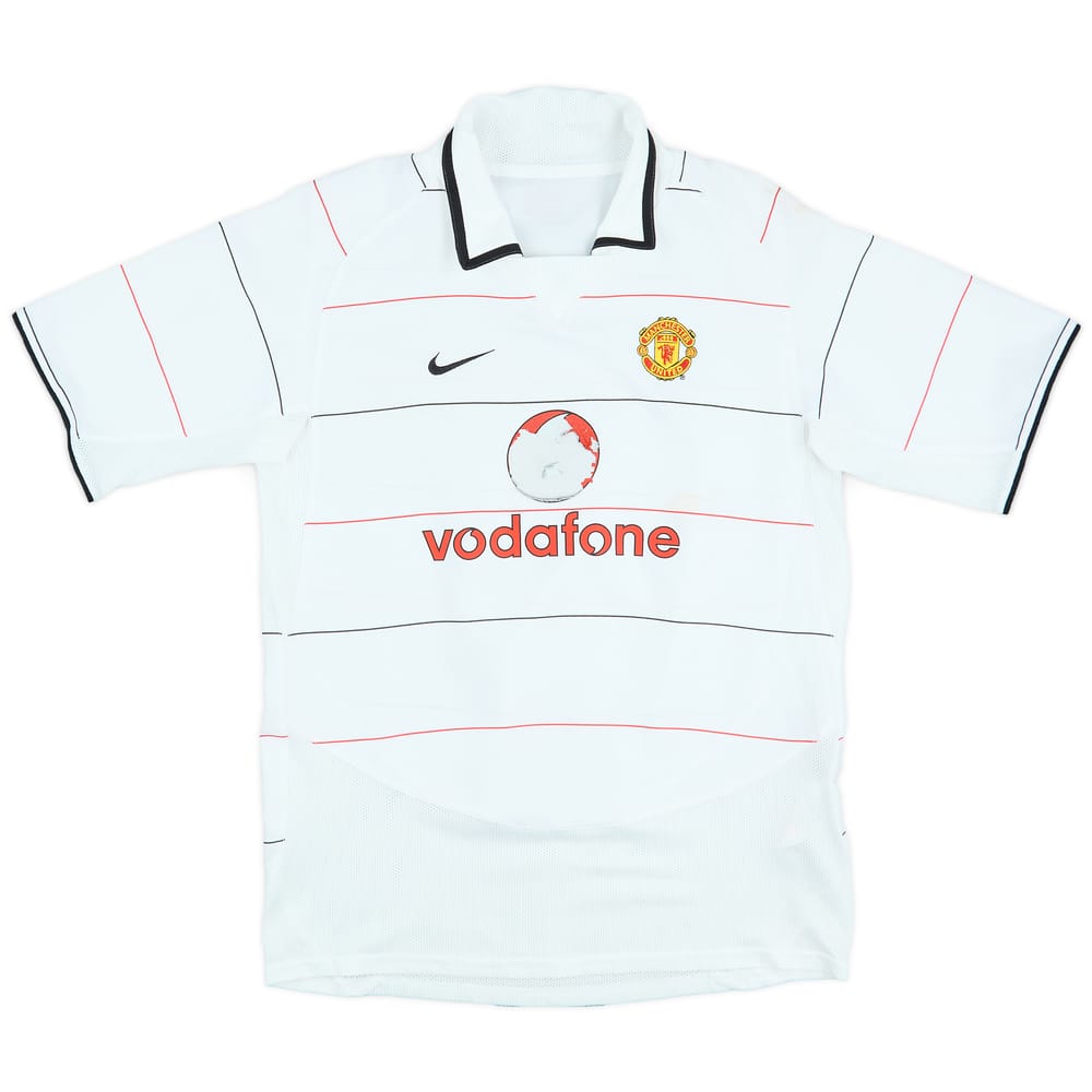 2003-05 Manchester United Third Shirt - 4/10 - (L.Boys)