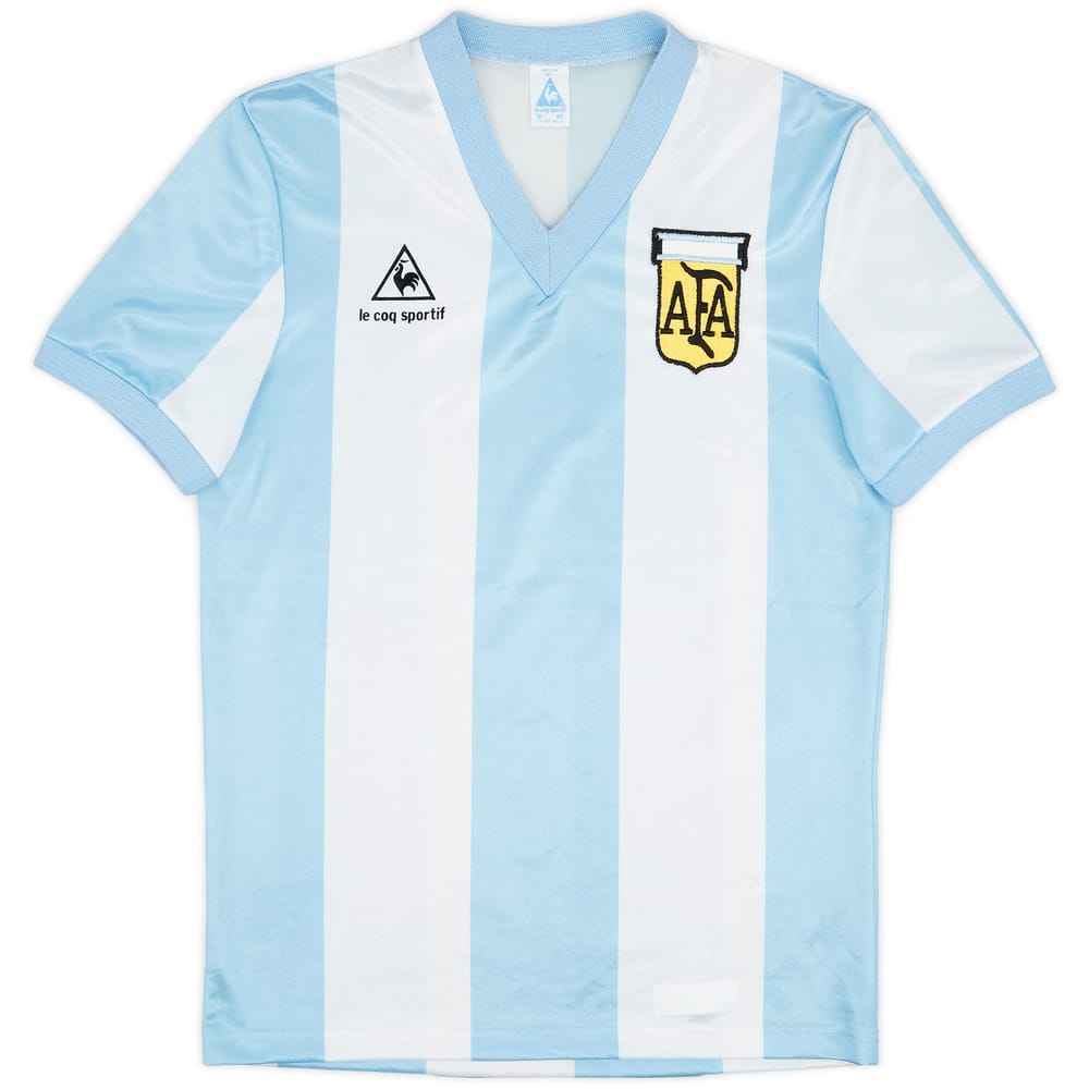 1984-86 Argentina Home Shirt - 9/10 - (S)