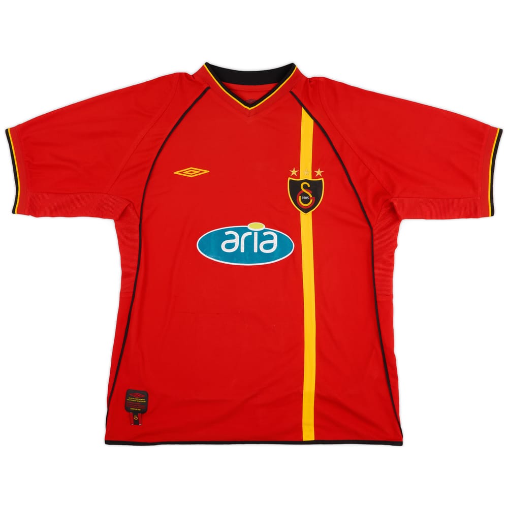 2002-03 Galatasaray Away Shirt - 7/10 - (XL)
