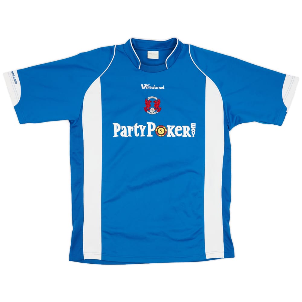 2007-08 Leyton Orient Away Shirt - 8/10 - (L)