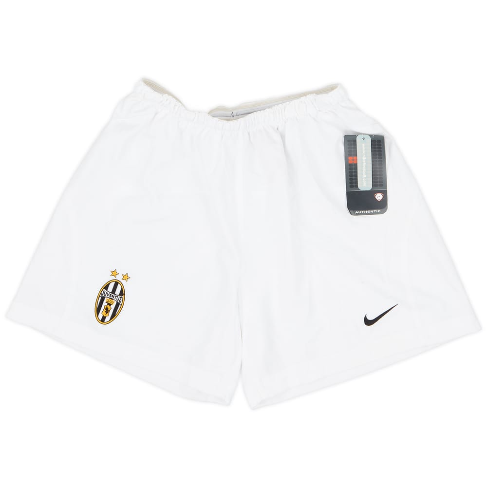 2003-04 Juventus Home Shorts (S)