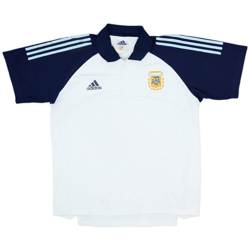 2002-03 Argentina adidas Training Shirt - 7/10 - (L)