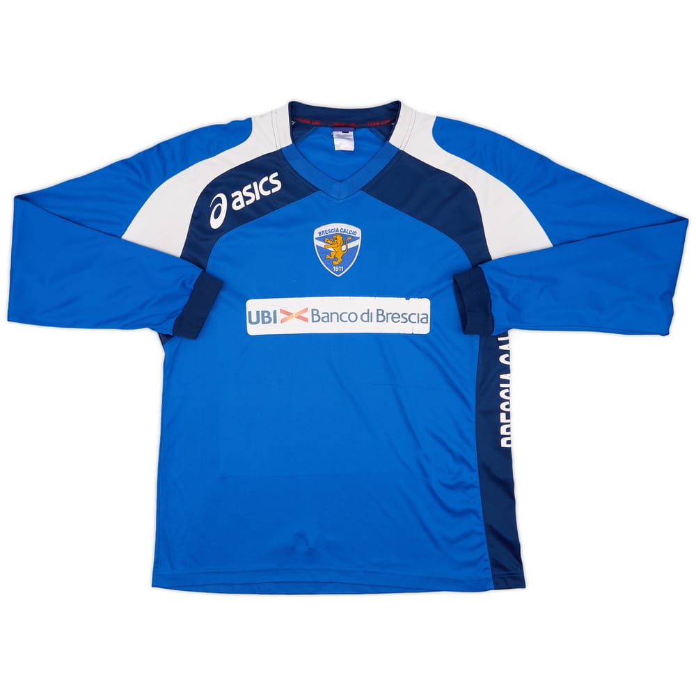 2006-07 Brescia Asics Training L/S Shirt - 6/10 - (XL)