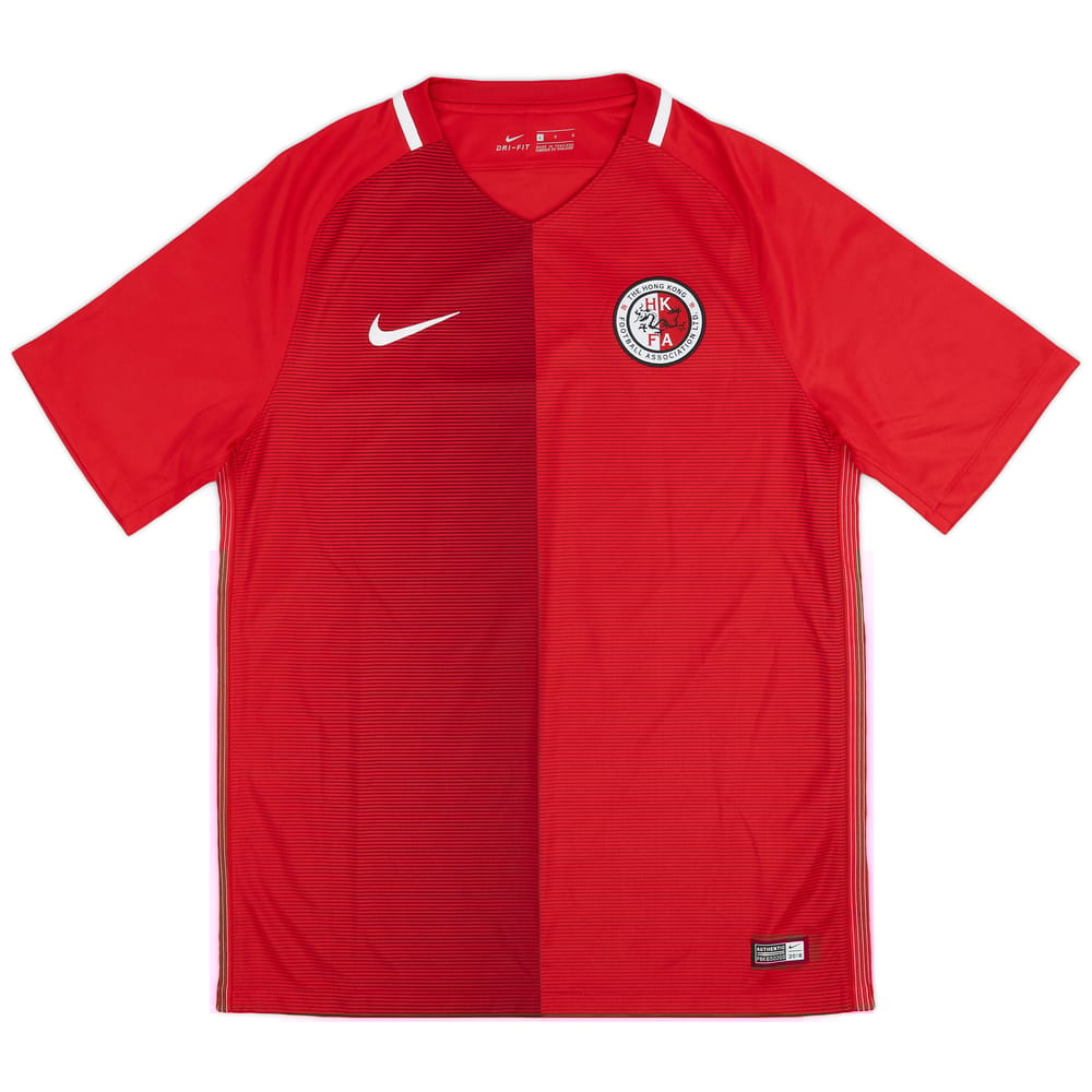 2016-18 Hong Kong Home Shirt - 9/10 - (L)