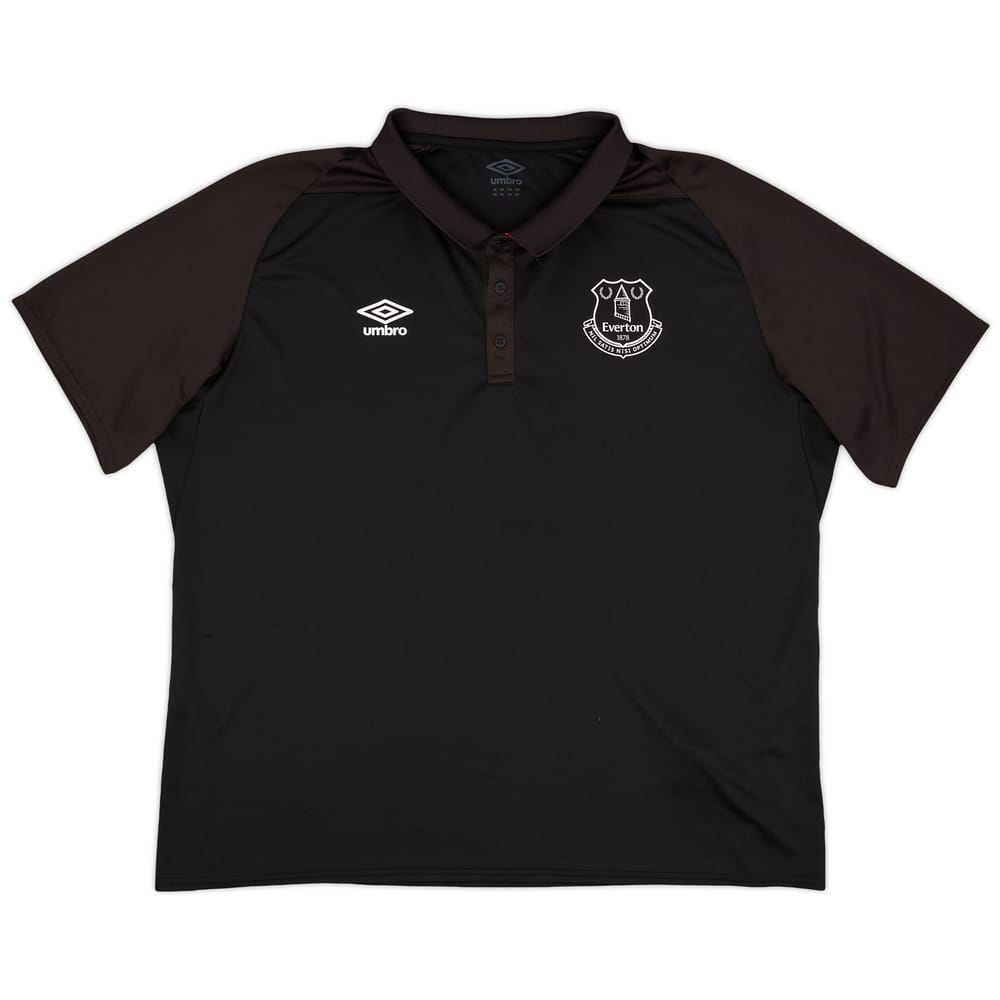 2018-19 Everton Umbro Polo Shirt - 8/10 - (3XL)
