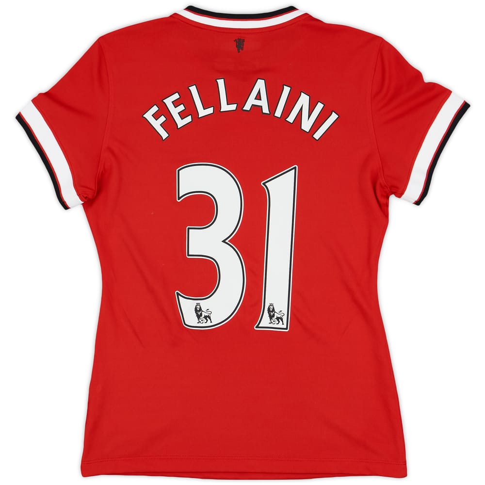 2014-15 Manchester United Home Shirt Fellaini #31 - 9/10 - (Women's S)