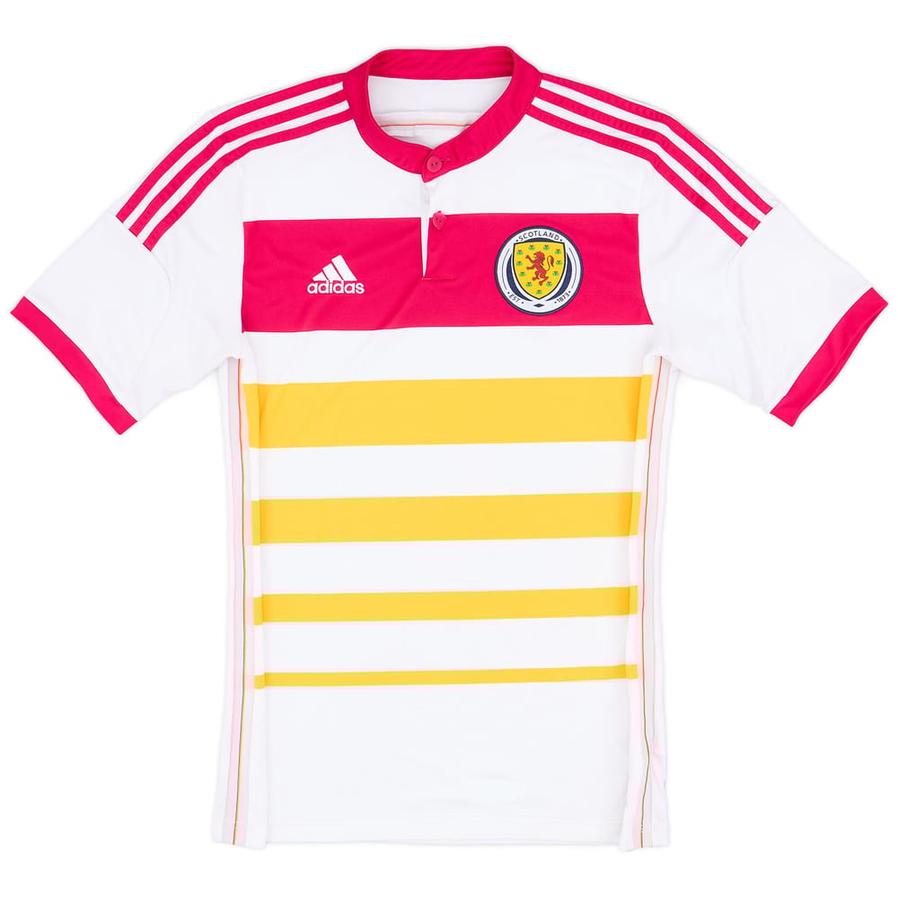 2014-15 Scotland Away Shirt - 8/10 - (S)