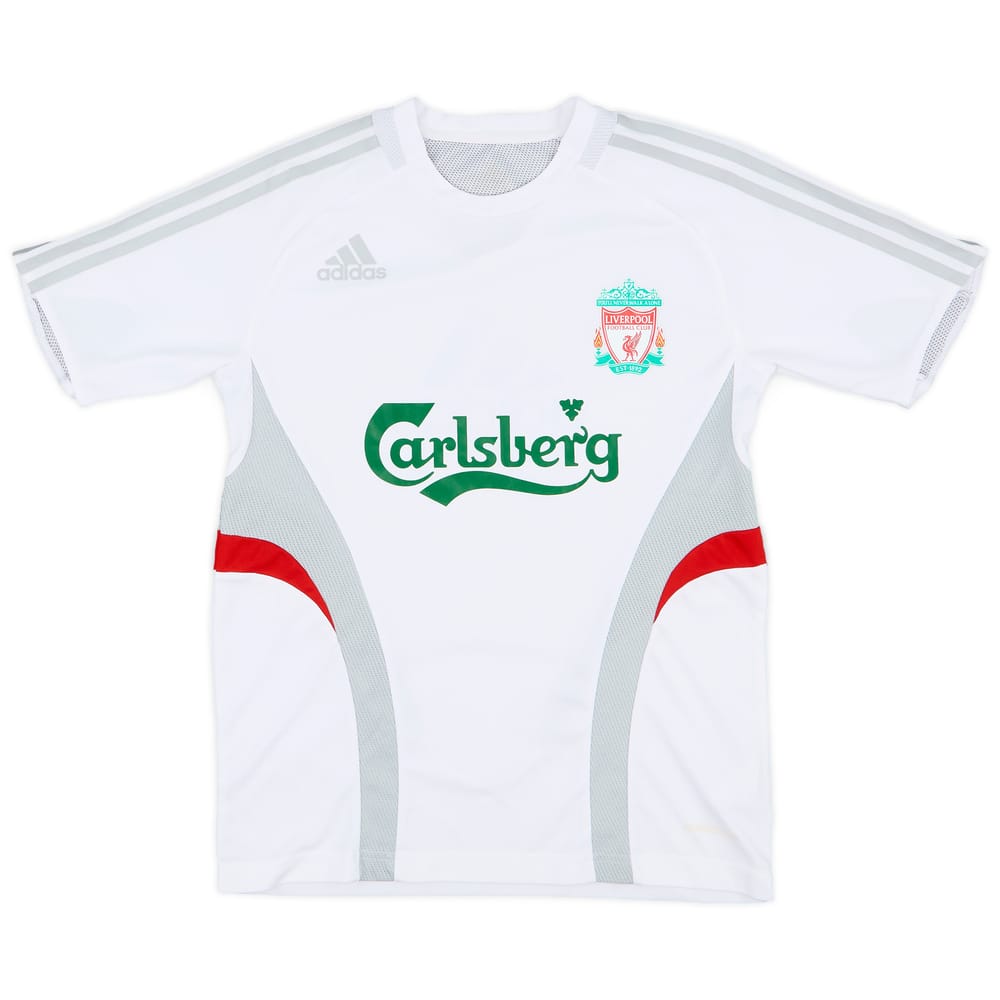 2008-09 Liverpool adidas Formotion Training Shirt - 8/10 - (S) 2008-09 Liverpool adidas Formotion Training Shirt - 8/10 - (S)