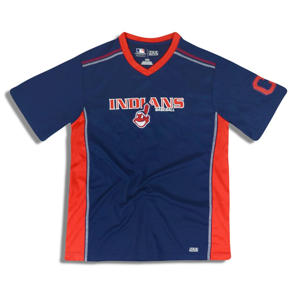 2015 Cleveland Indians Tx3 Cool Training Tee L