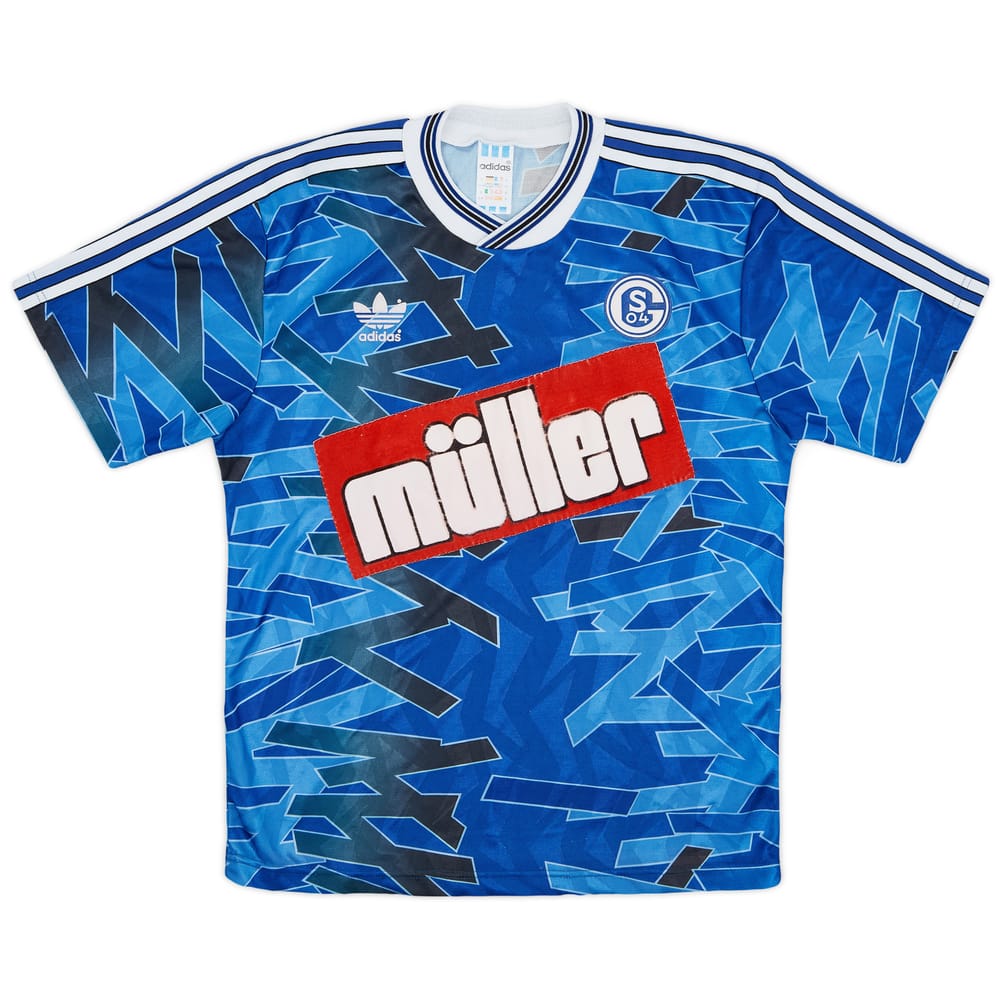 1993-94 Schalke Home Shirt - 8/10 - (S)