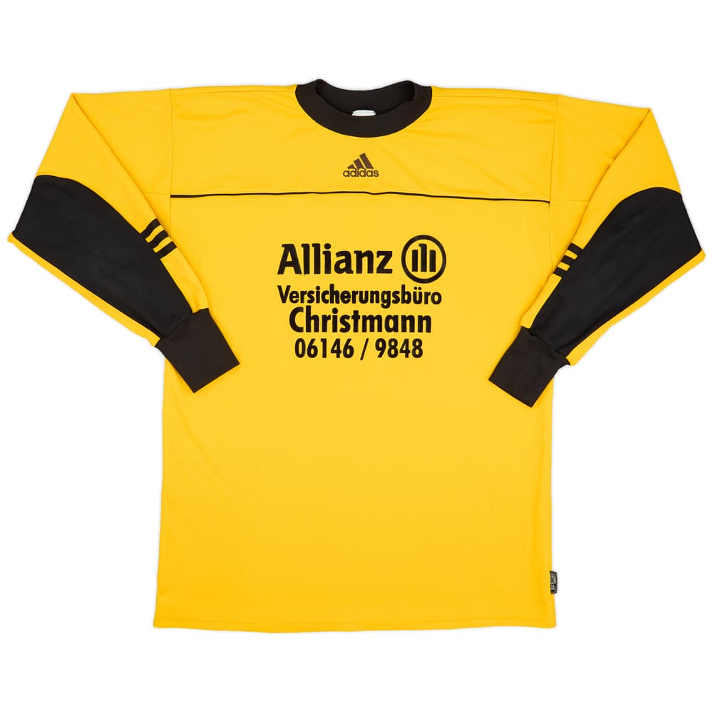 2002-03 adidas GK Template Shirt #1 - 9/10 - (L)