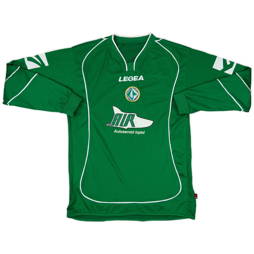 2005-06 Avellino Home L/S Shirt - 8/10 - (L)