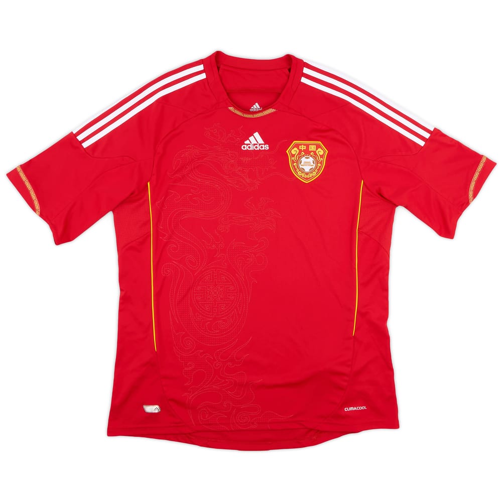 2012-13 China Home Shirt - 10/10 - (L)