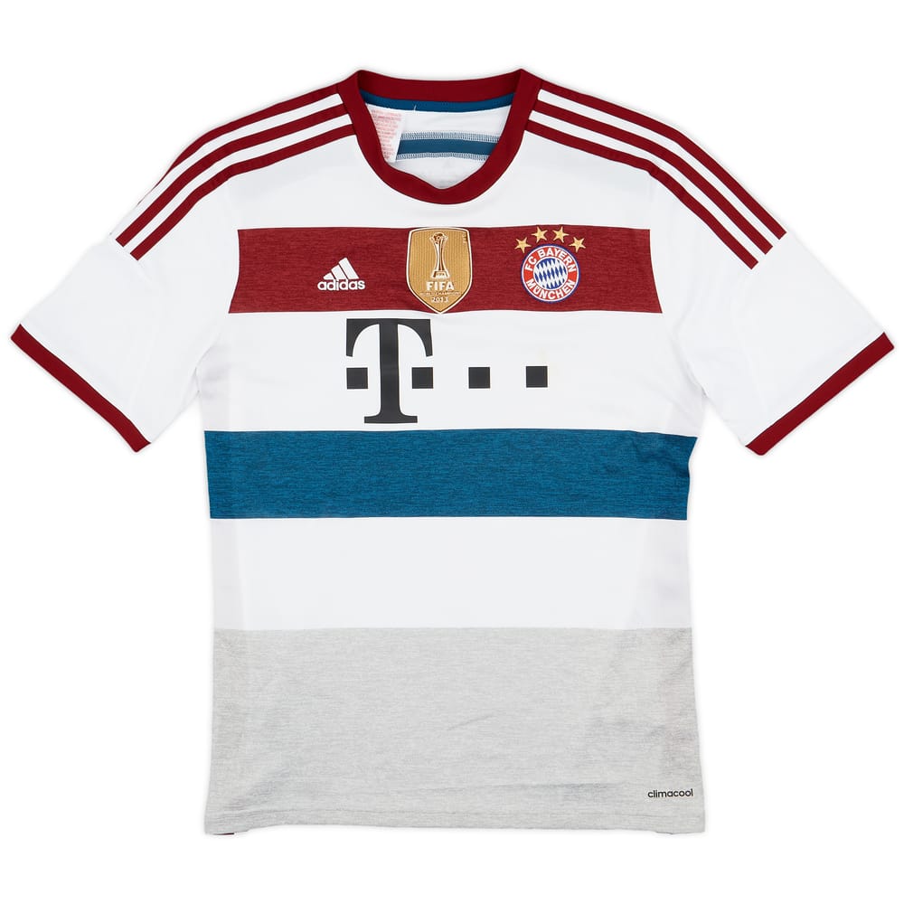 2014-15 Bayern Munich Away Shirt - 9/10 - (XL.Boys)